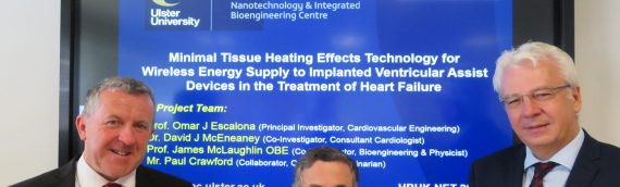 A new technology for implanted electrical heart pumps in the treatment of heart failure