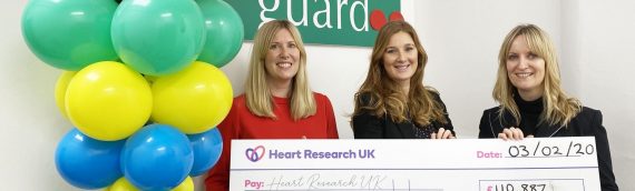 Caravan Guard smash fundraising milestone