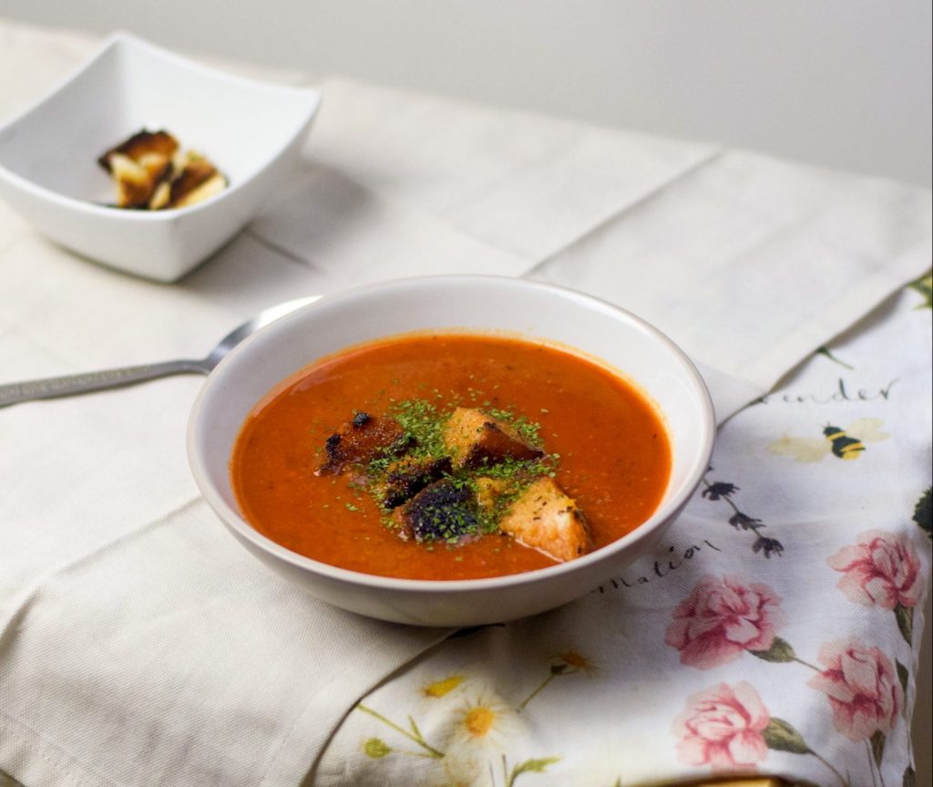 RED PEPPER SOUP