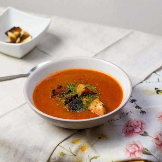 Red Pepper Soup