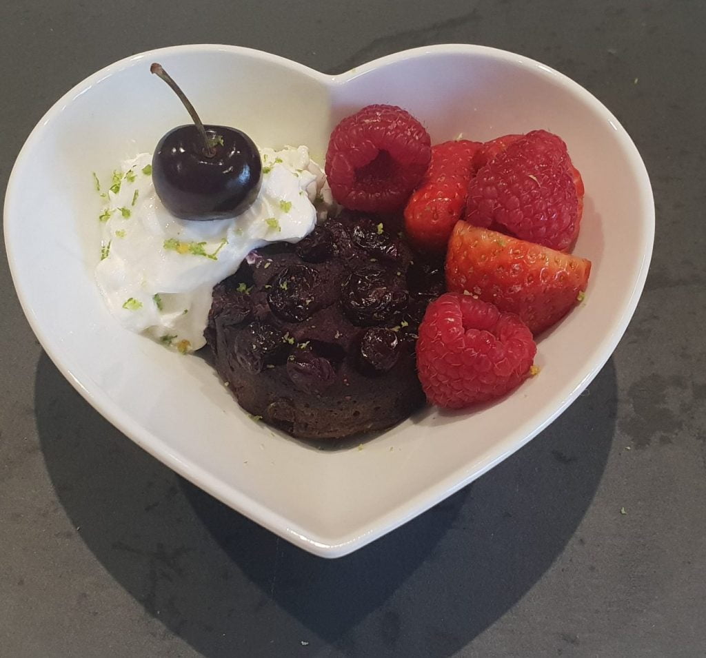Mini Chocolate Puddings