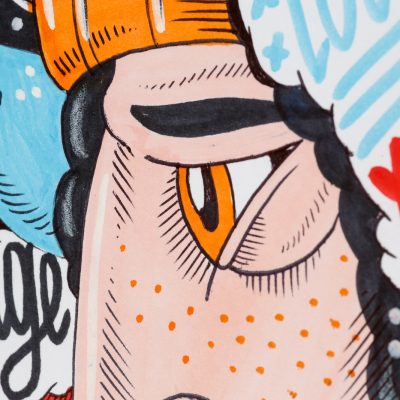 Lot No 30 - Every Day Counts (close up 1)