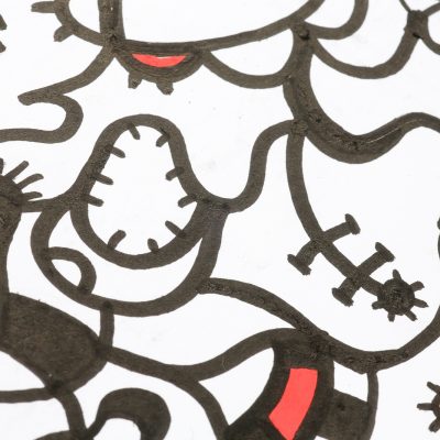 Lot No 4 - The Calling (close up 2)