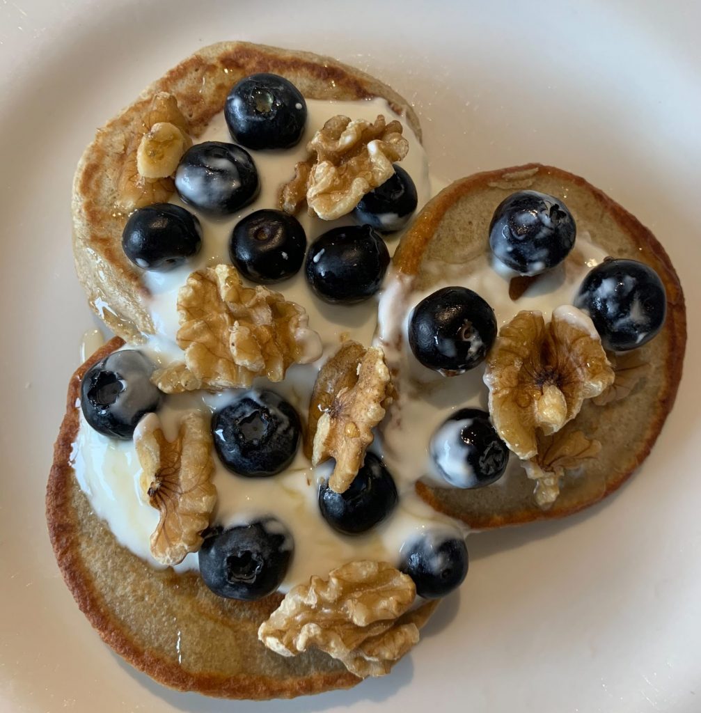 Banana pancakes