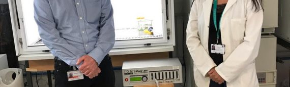 Using biological gases to control abnormal heart rhythms