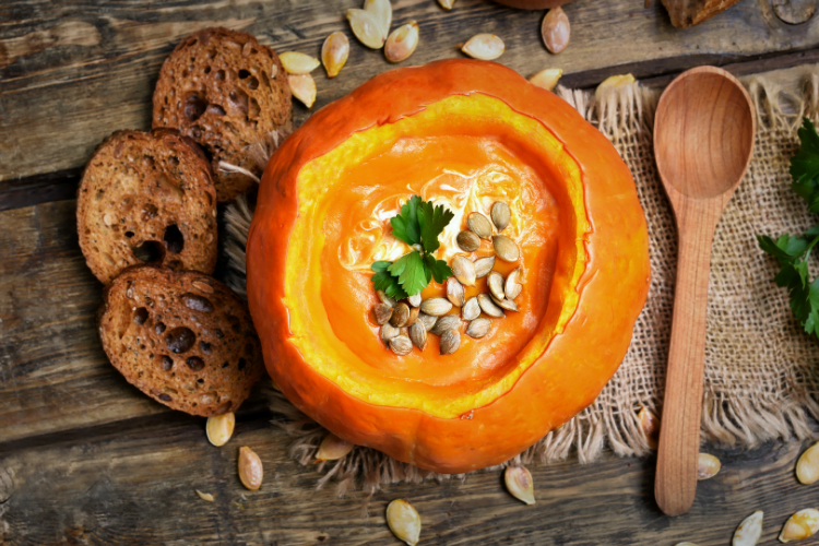 Hearty Pumpkin Soup