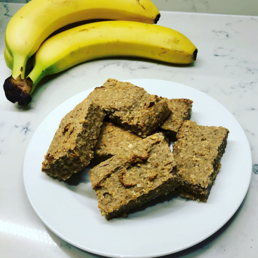 Banana and Oat Bars