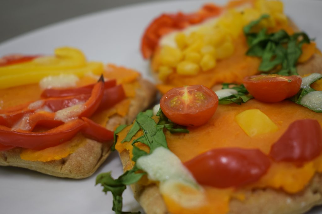 healthy pizza