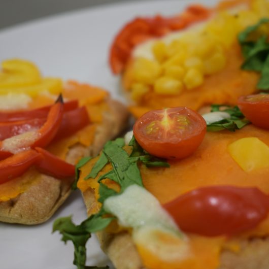 Heart Healthy Pizza