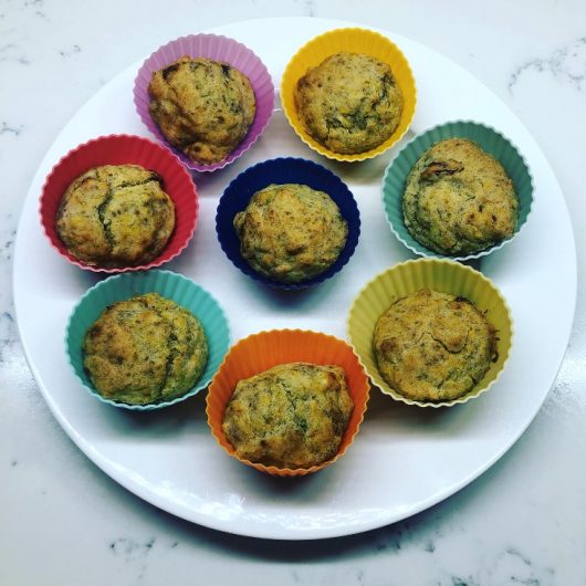 Hidden Veggie Muffins