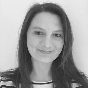 Jess web b&w image of Jess Harrison, 2022