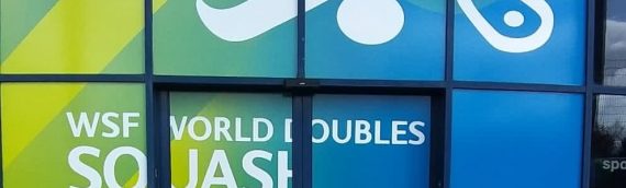 Official charity partners of the 2022 WSF Doubles Squash Championship