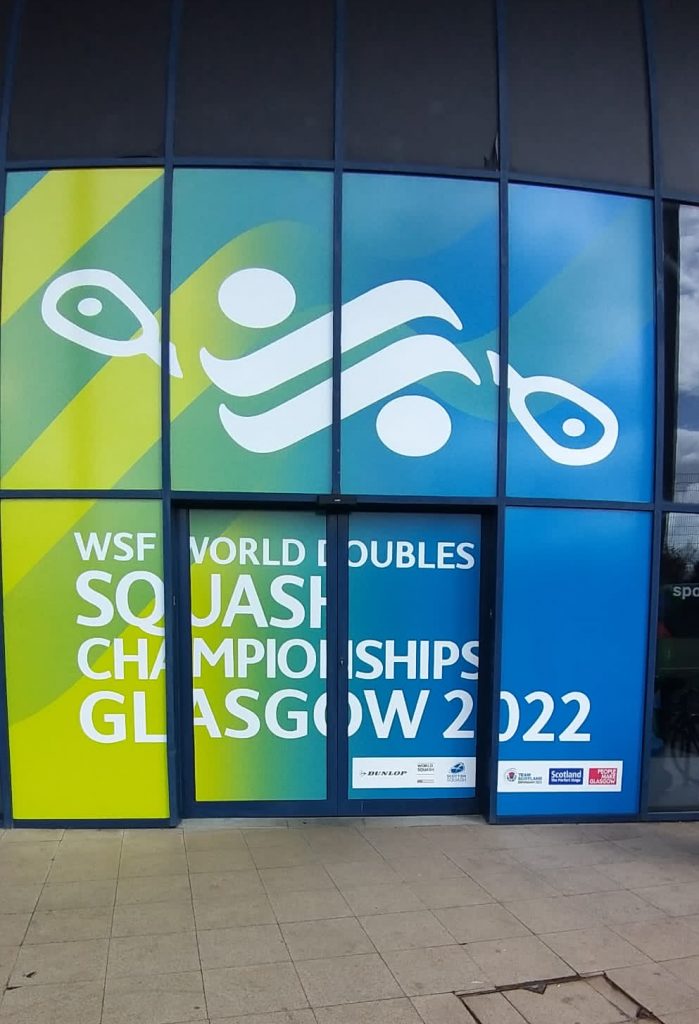 Official charity partners of the 2022 WSF Doubles Squash Championship
