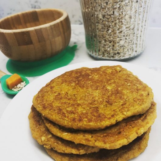 Sweet Potato Pancakes