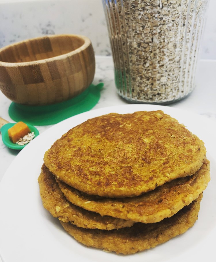 a pile of potato pancakes on a plate
