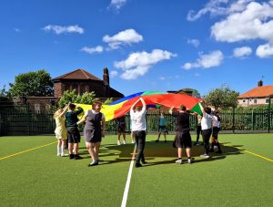 PE Lesson 2