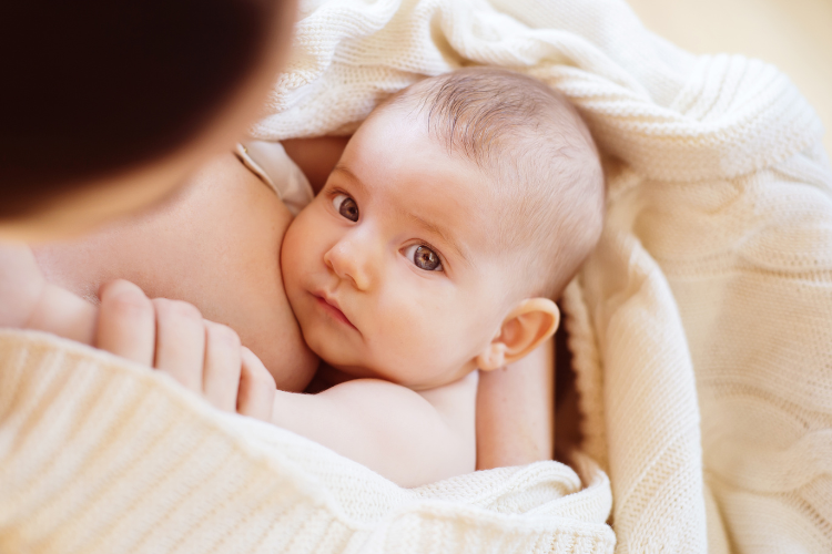Breastfeeding 1 baby