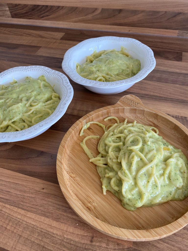 Cheesy Pasta in a bowl