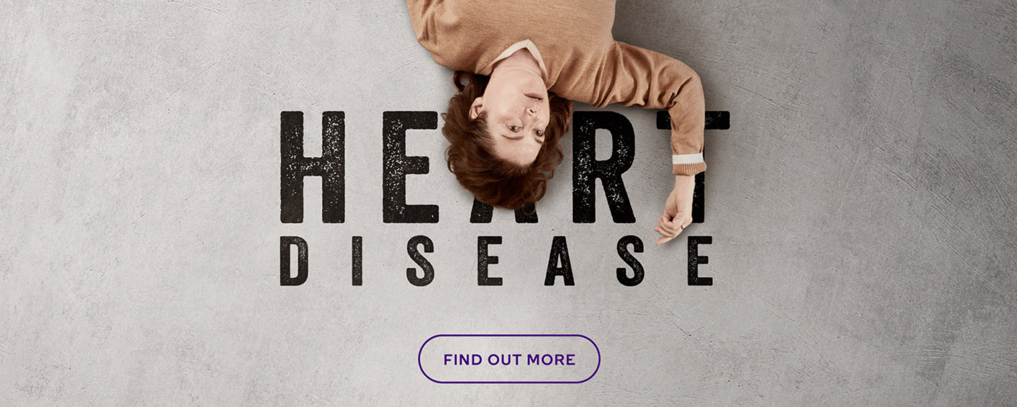 HER Disease webpage header - Heart Disease is HER disease.