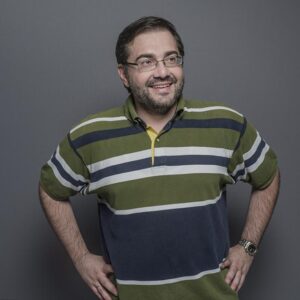 Markos Klonizakis 218420 Heart Research UK Researcher - Markos Klonizakis