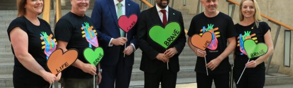 Scotland event on World Heart Day raising awareness of HER Disease