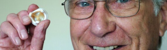 Heart Research UK founder turns 100