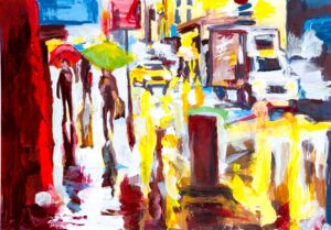 Lot No 4 - In the rain (flat)
