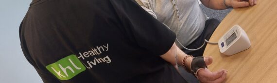 Keighley charity receives grant to support people with high blood pressure