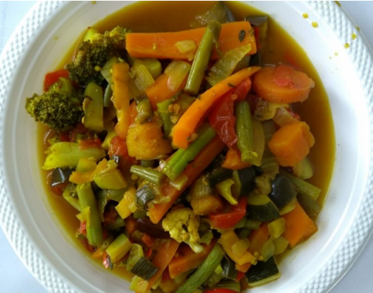 Caribbean Vegetable Curry