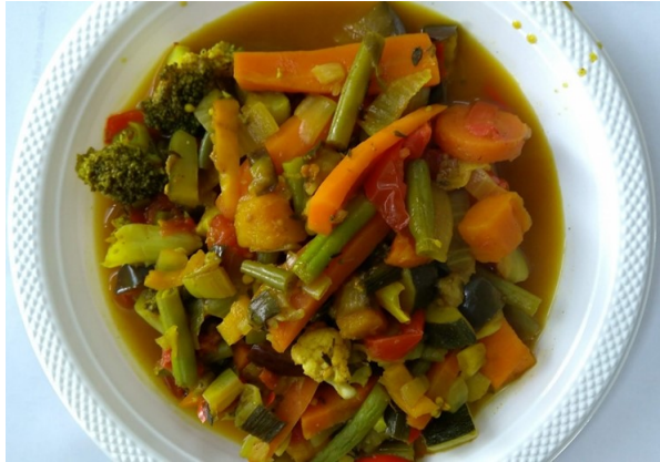 Caribbean Vegetable Curry