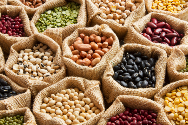 4 bags of pulses