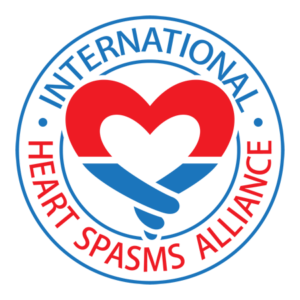 International Heart Spasms Alliance logo