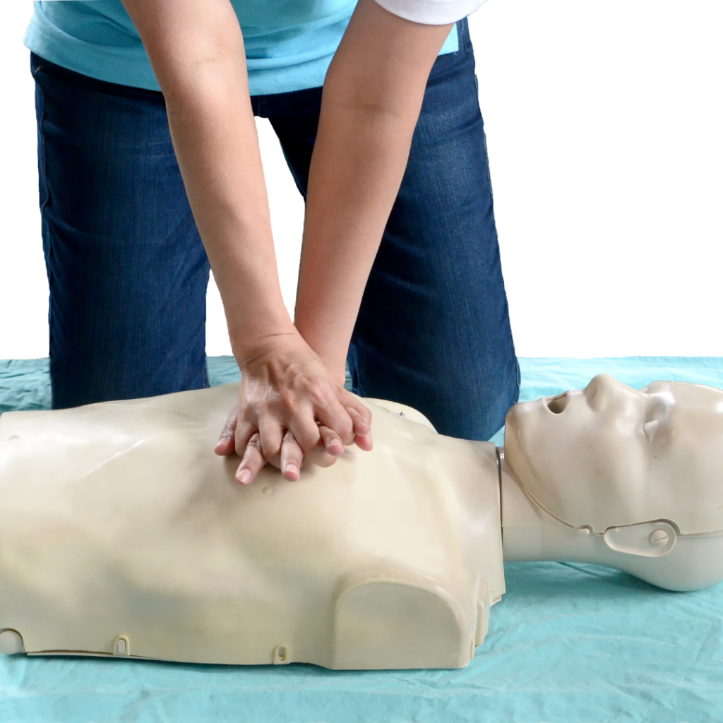 How to do CPR