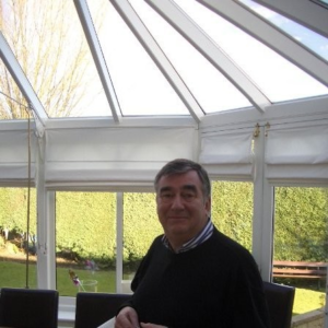 Richard Brown Photo of Heart Research UK Trustee Richard Brown smiling