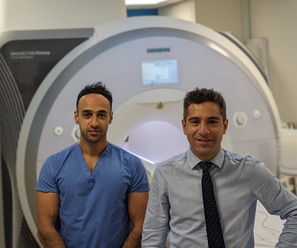 Imaging heart scarring: associations with exercise and atrial fibrillation