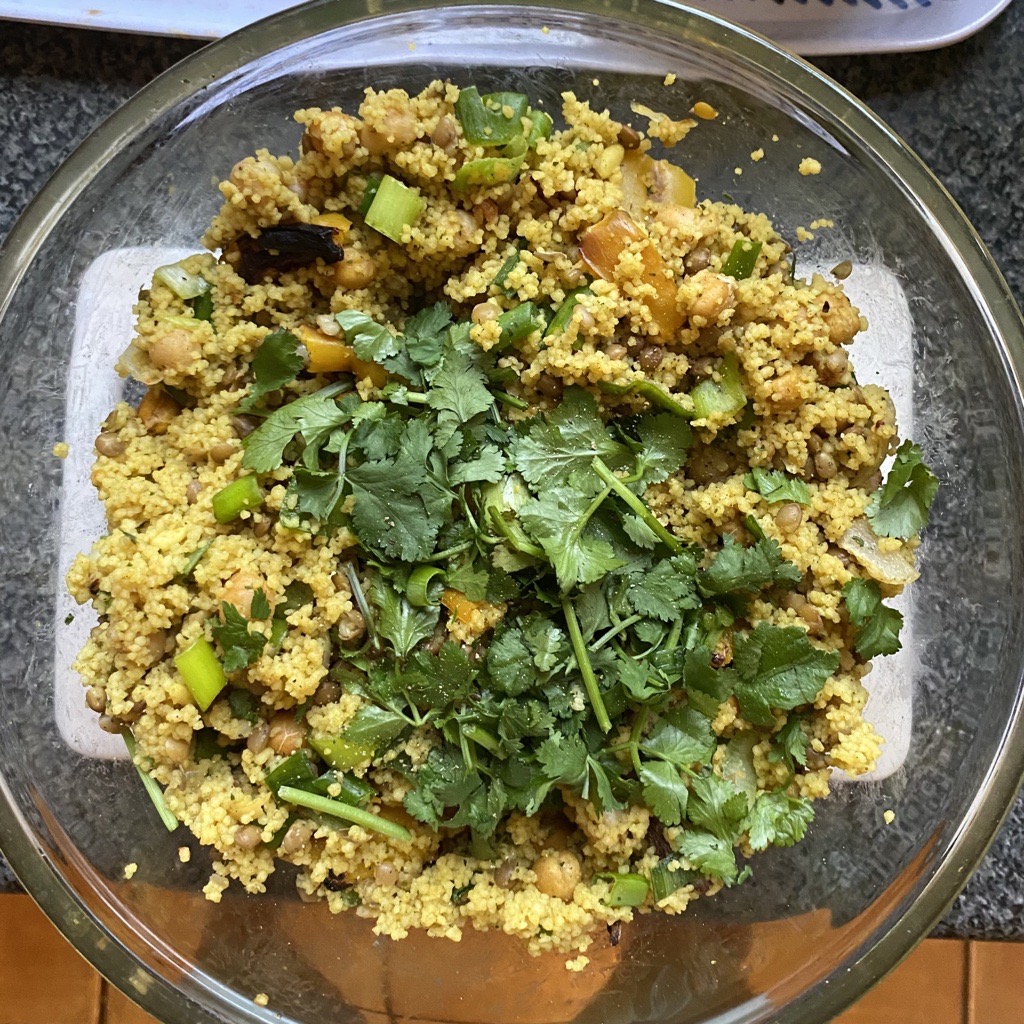 Roast Pepper Couscous