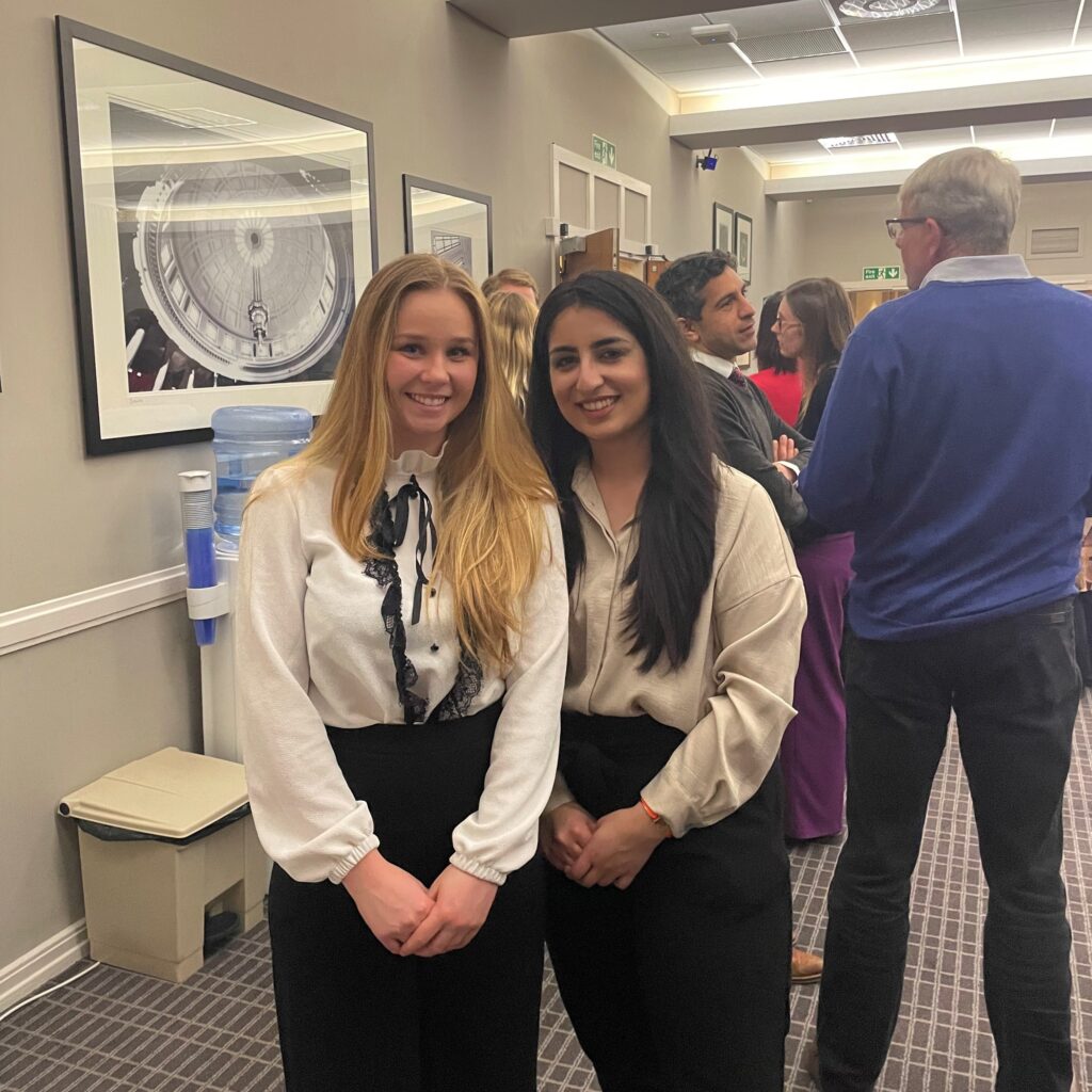 Exsel Scholarships - Wiktoria and Sumayyah