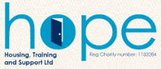 Hope Housing logo Hope Housing logo