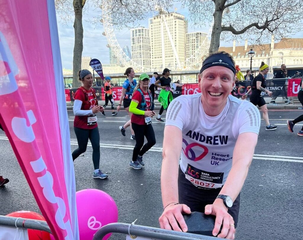 Andrew at the London Marathon andrew-at-the-london-marathon