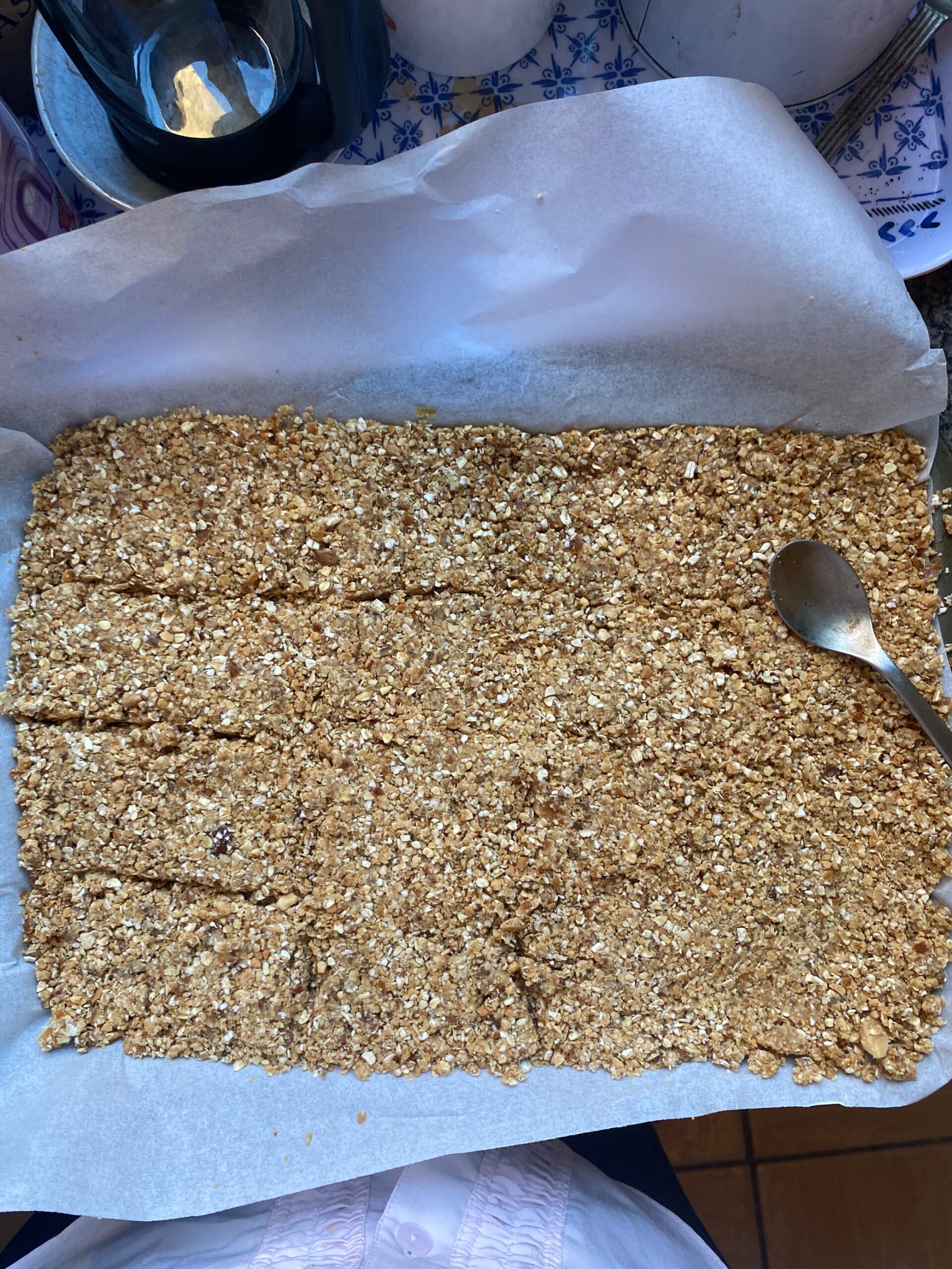 Homemade Granola Bar