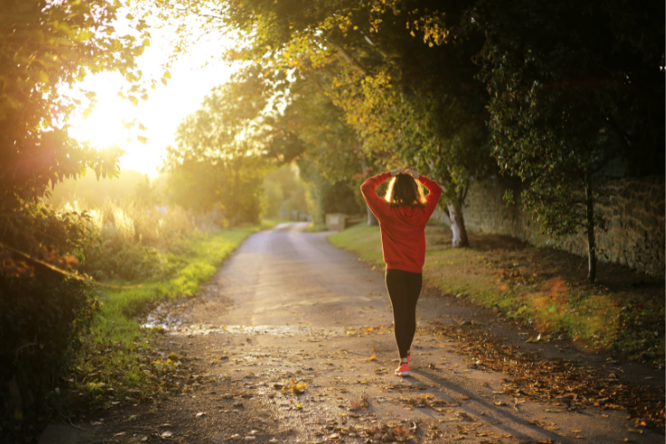 main Walking a little each day can offer a great benefit to our overall health and wellbeing, including our heart. Here are some ideas to help you clock up more steps this May and beyond.