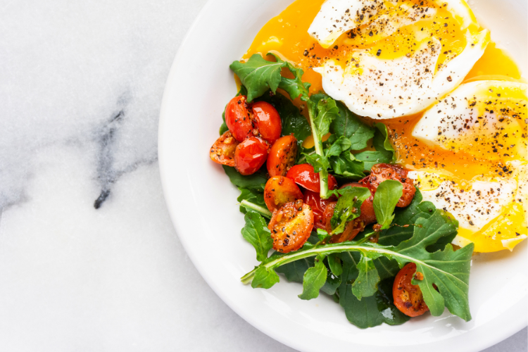 01 a-plate-of-poached-eggs-and-salad
