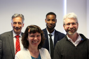 Prof Ruth Andrew & Team