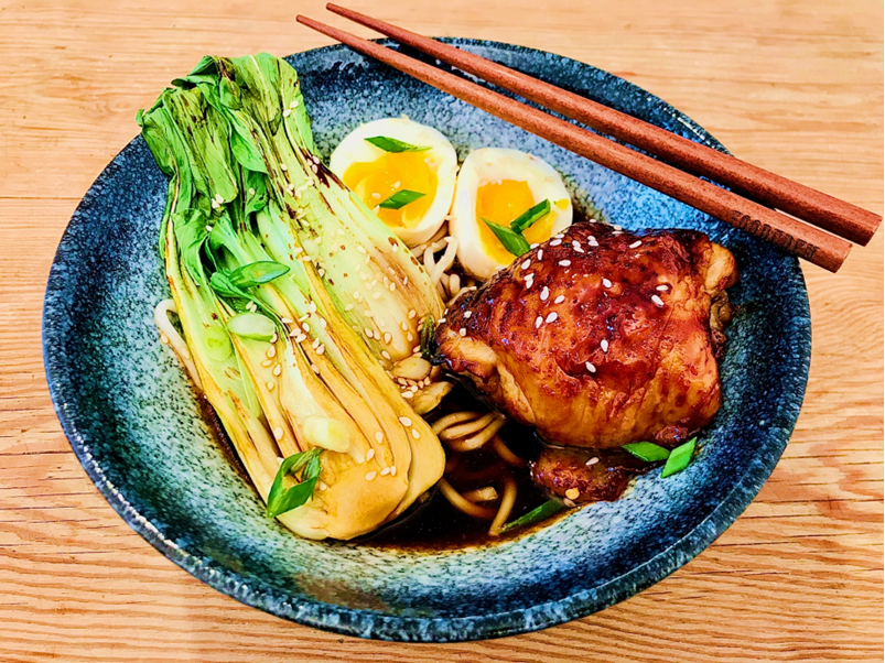 Soy Glazed Chicken Ramen