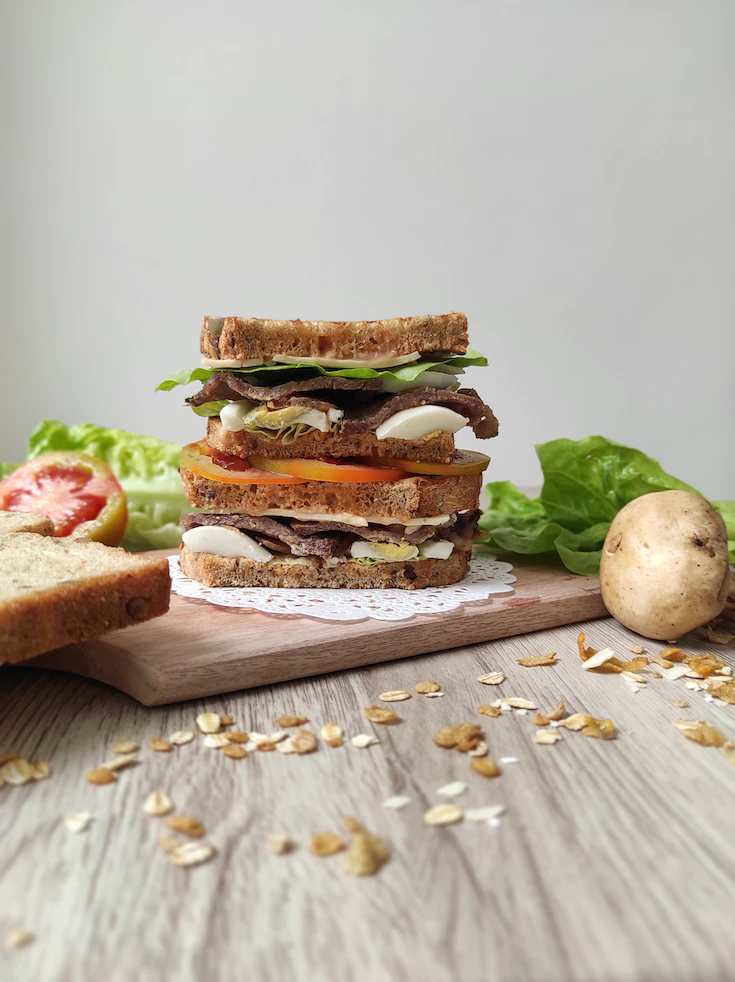 Healthy Tip : Supercharged sandwiches