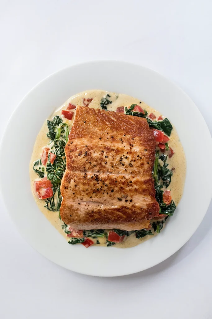 Cajun & Honey Salmon Fillets
