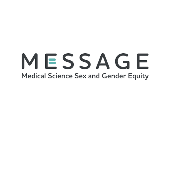MESSAGE logo: Medical Science Sex and Gender Equity