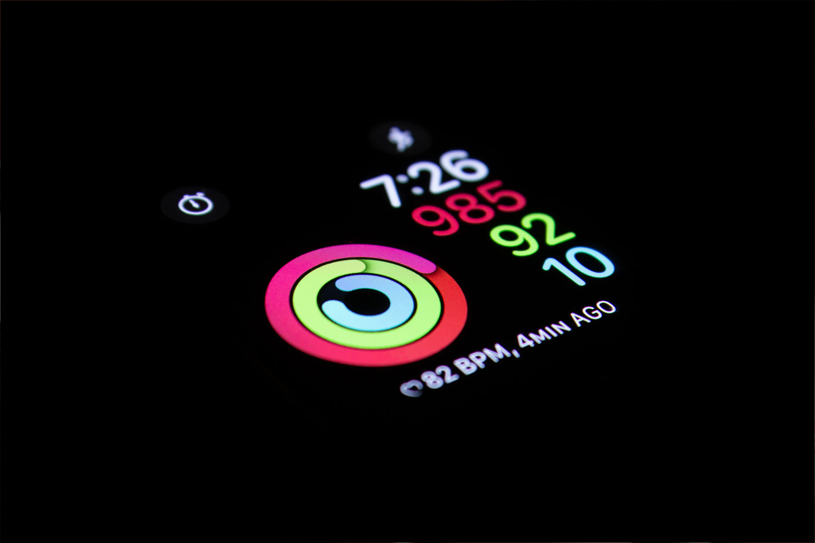 Maintaining a habit - pic 3 Apple Watch face