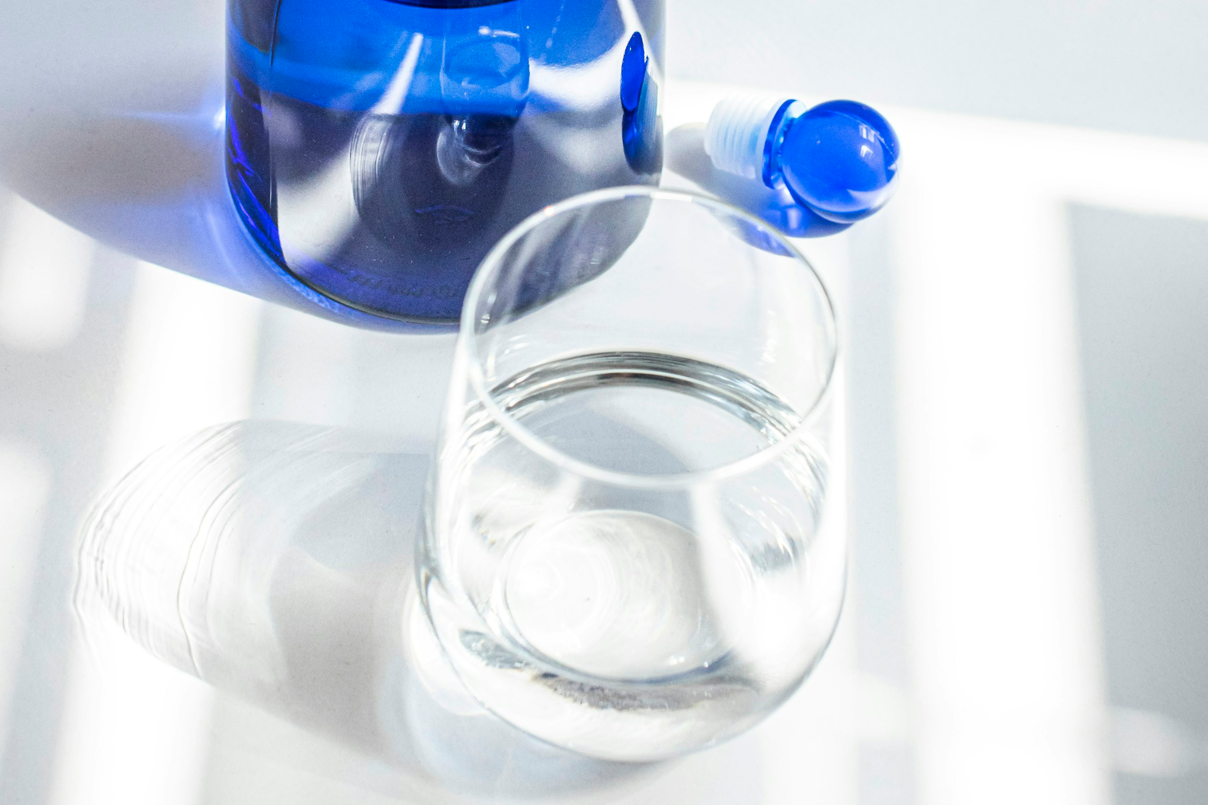 Hydration and heart health pic 2 cup of water