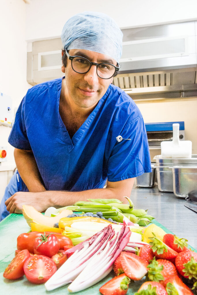 Dr Ali Khavandi